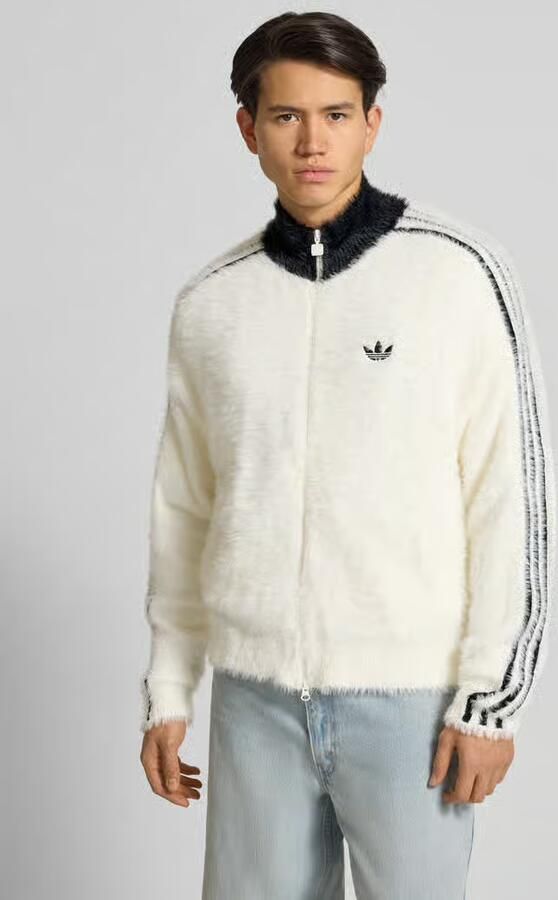 Adidas Originals Sweatjack van imitatiebont - Foto 4