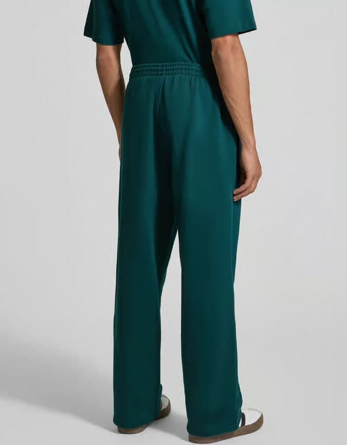 Adidas Originals Sweatpants met elastische band en labelstitching