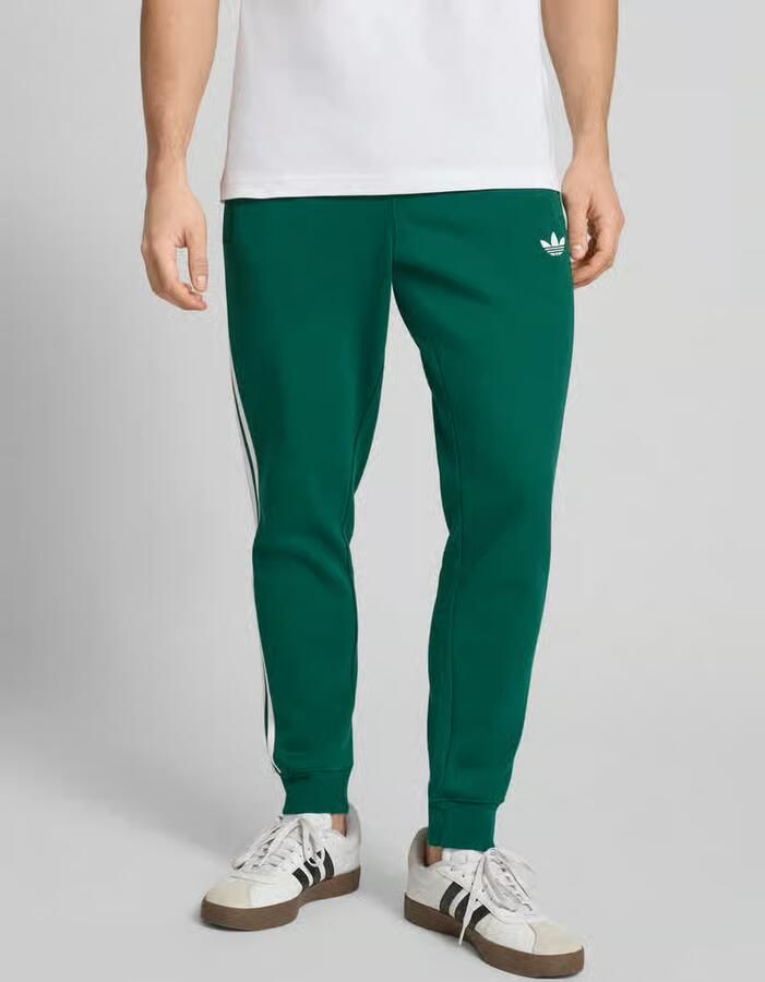 Adidas Originals Sweatbroek met elastische band - Foto 6