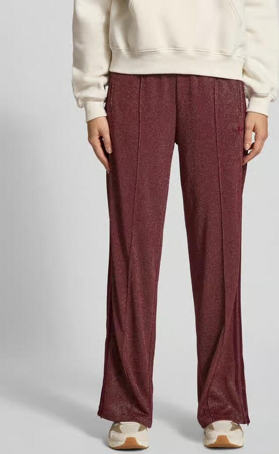 Adidas Originals sweatpants met elastische band model "LUREX FIREBIRD" - Foto 3
