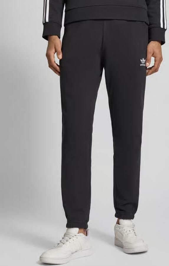 Adidas Originals Sweatpants met labelstitching en elastische band - Foto 6