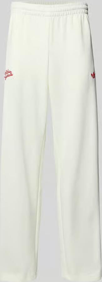 Adidas Originals Sweatpants met ritszakken en logostitching