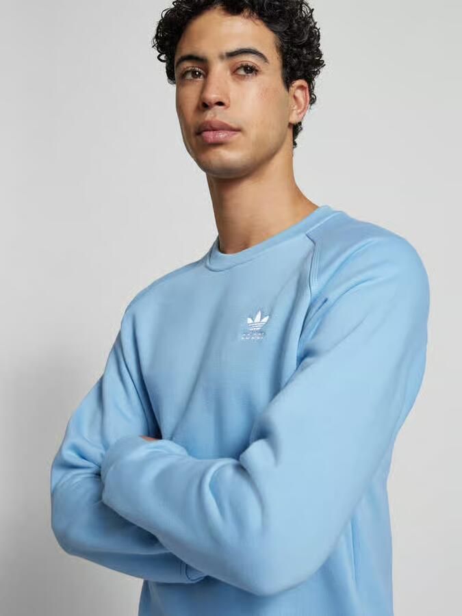 Adidas Originals Sweatshirt met labelstitching - Foto 4