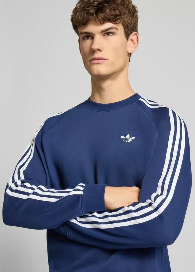 Adidas Originals Sweatshirt met labelstitching - Foto 2