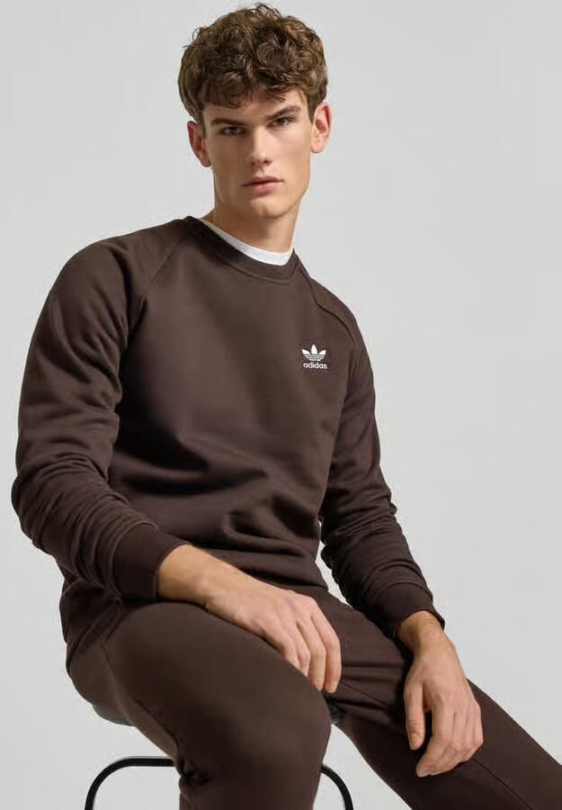 Adidas Originals Sweatshirt met labelstitching - Foto 2