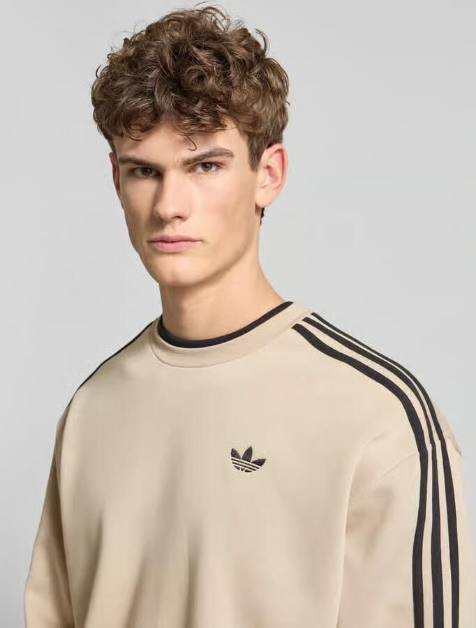 Adidas Originals Sweatshirt met labelstitching - Foto 2
