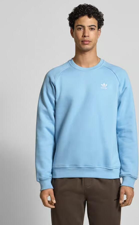 Adidas Originals sweatshirt met labelstitching - Foto 2