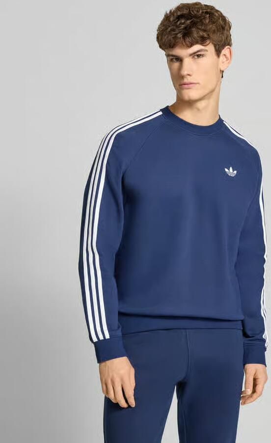 Adidas Capuchon sweaters 3-STRIPES CREW Sweatshirt - Foto 4