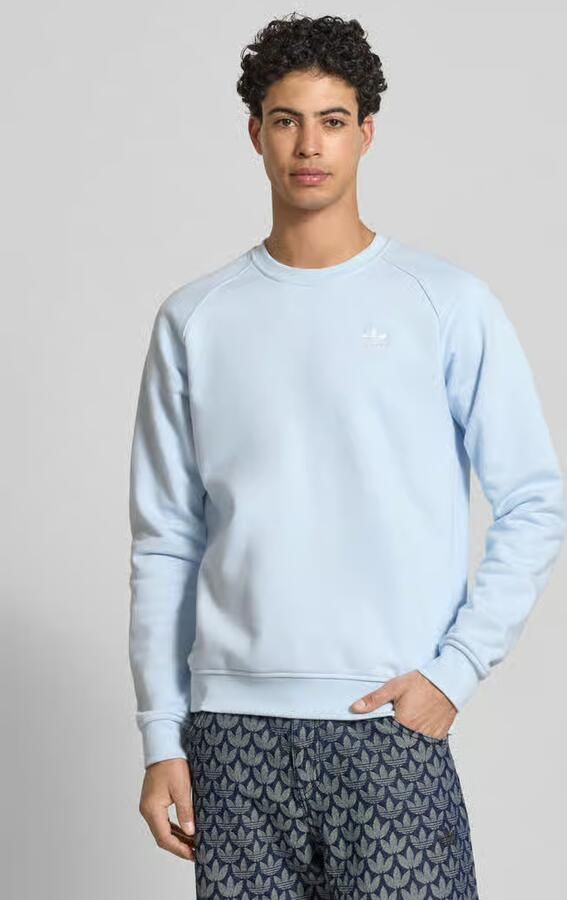 Adidas Originals Sweatshirt met labelstitching - Foto 3
