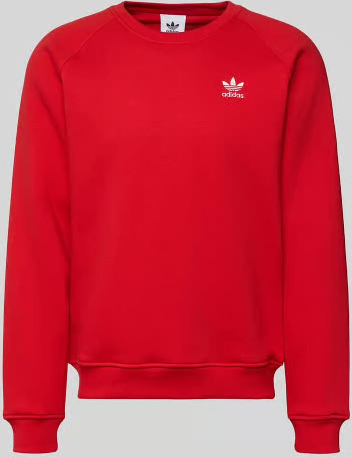 Adidas Originals Sweatshirt met logo en ronde hals