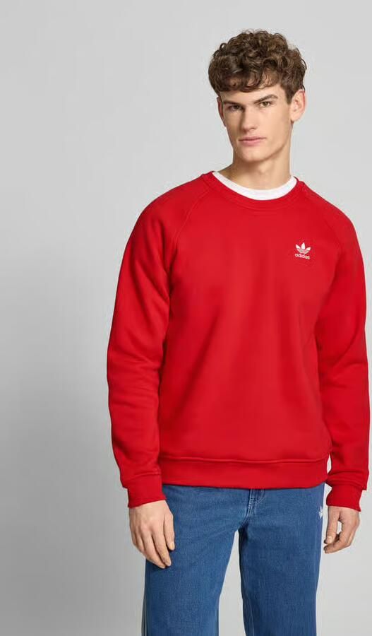 Adidas Originals Sweatshirt met logo en ronde hals - Foto 7