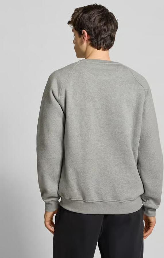 Adidas Originals Trefoil Essential Crew Sweatshirt Grijs- Heren Grijs - Foto 8