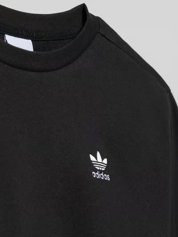 Adidas Originals Sweatshirt met ronde hals en logostitching - Foto 2