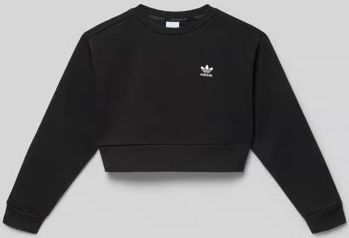 Adidas Originals Sweatshirt met ronde hals en logostitching