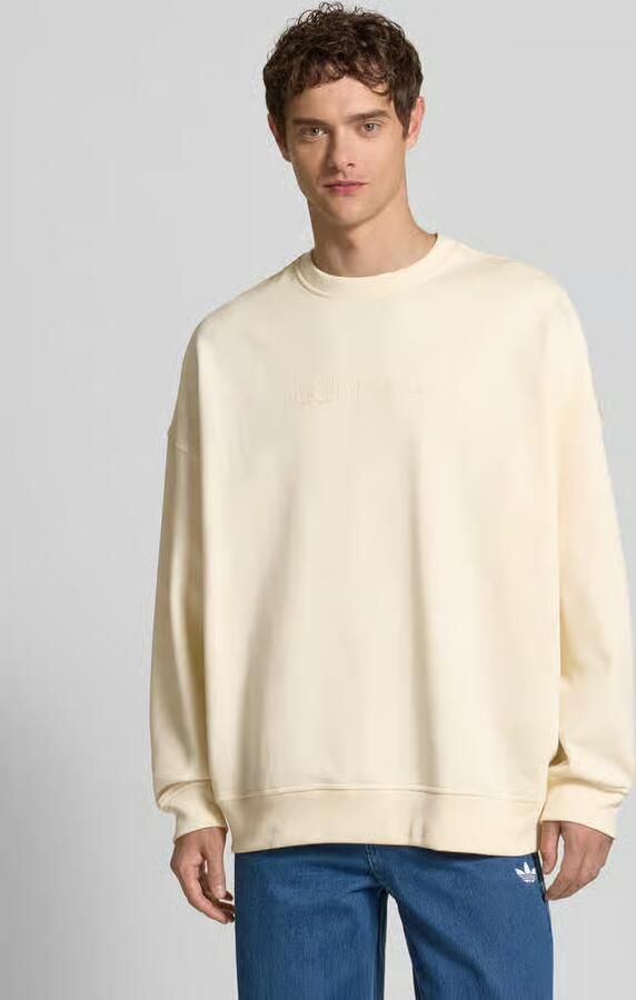 Adidas Essentials Linear Oversized Sweatshirt - Foto 2