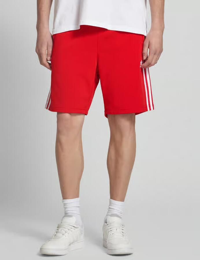 Adidas Originals adicolor Firebird Short Men Sport shorts rood Maat M Kleding - Foto 3