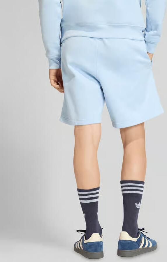 Adidas Originals Sweatshorts van katoenmix