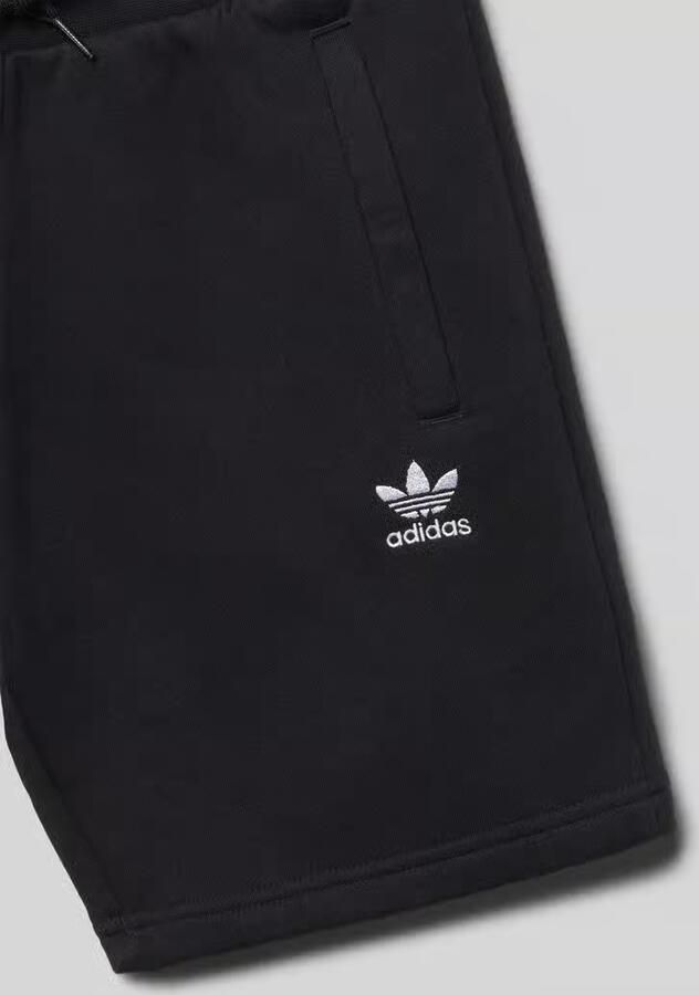 Adidas Originals Sweatshorts van katoenmix met labelstitching - Foto 7