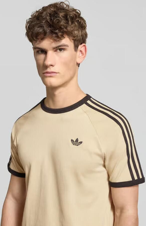 Adidas Originals T-shirt in Retrolook met ronde hals