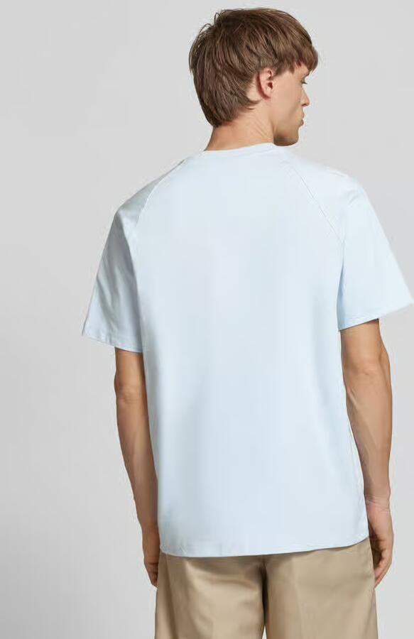 Adidas Originals T-shirt met geribde ronde hals - Foto 2