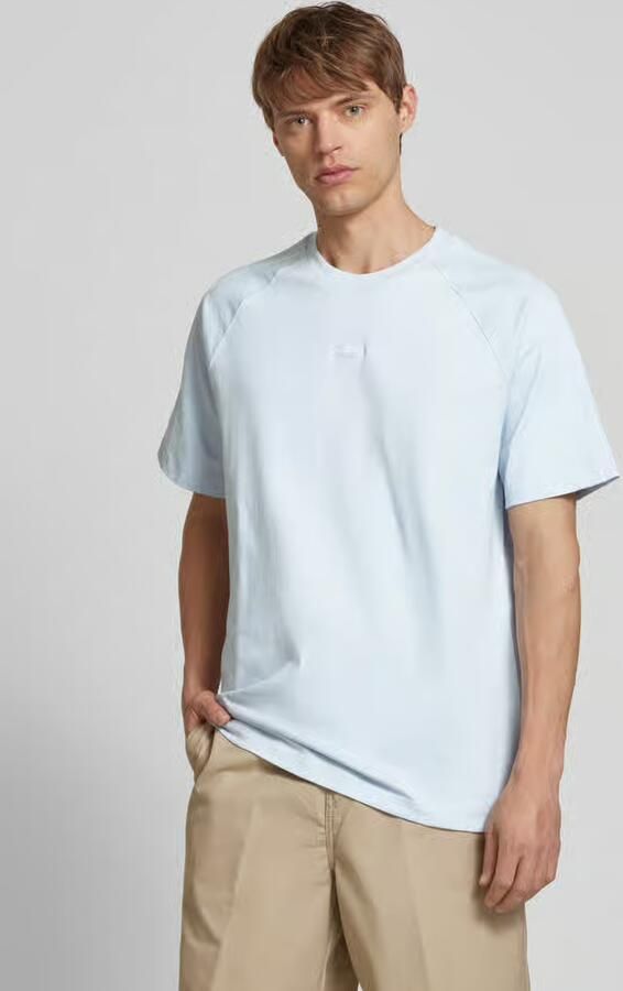 Adidas Originals T-shirt met geribde ronde hals - Foto 3