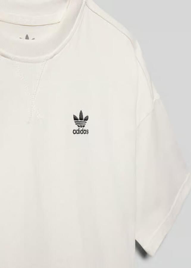 Adidas Originals Regular fit T-shirt met logostitching model 'Clow' - Foto 8