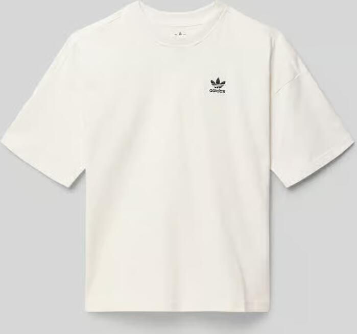 Adidas Originals Regular fit T-shirt met logostitching model 'Clow' - Foto 7
