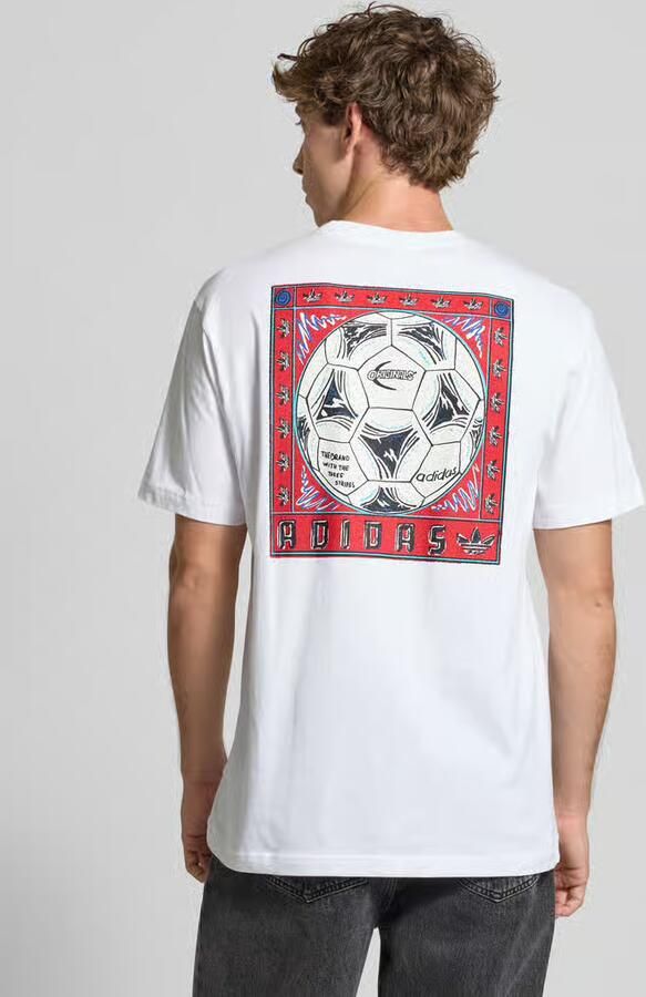 Adidas Originals Graphic Tee Men T-Shirts & Polo's wit Maat XL Kleding - Foto 4