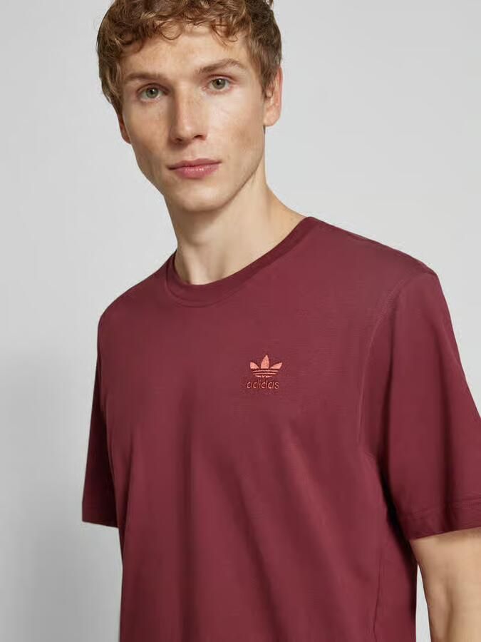 Adidas Originals T-shirt TREFOIL ESS TEE drie-strepen essentials shirt met trefoil-logo