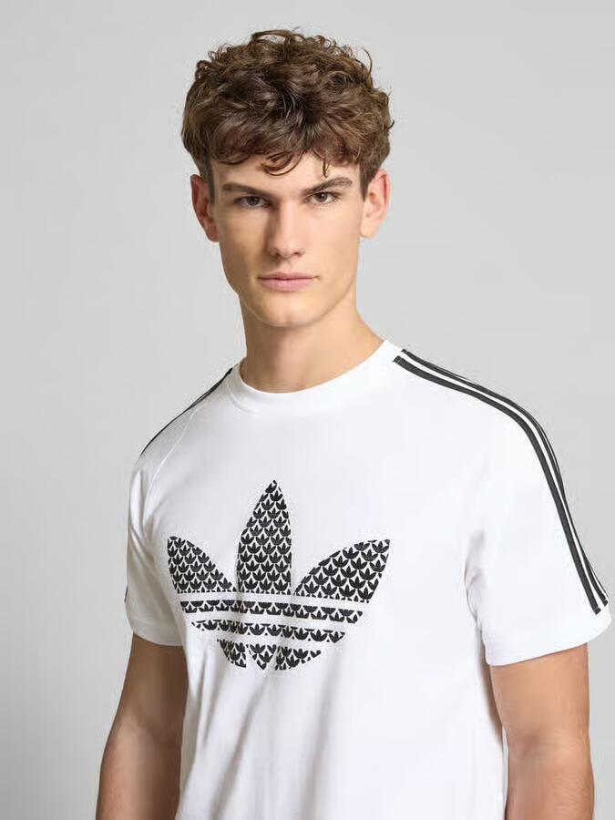 Adidas Originals T-shirt met labelstitching