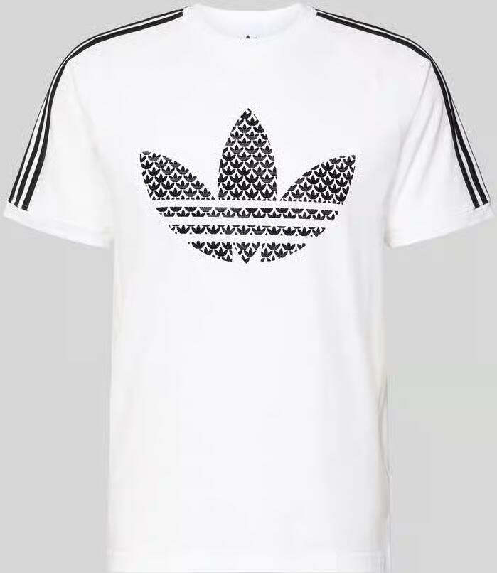 Adidas Originals T-shirt met labelstitching - Foto 2