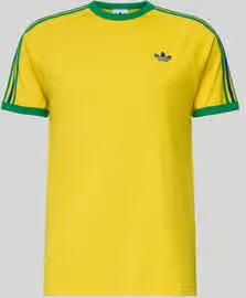 Adidas Originals Adicolor Classics 3-stripes T-shirt Geel- Heren Geel - Foto 5