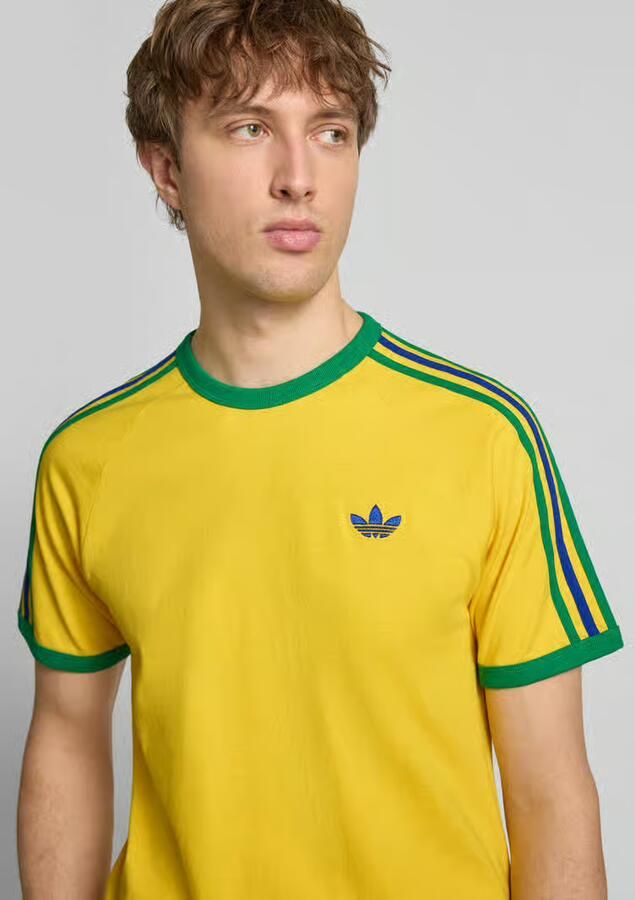 Adidas Originals Adicolor Classics 3-stripes T-shirt Geel- Heren Geel - Foto 7