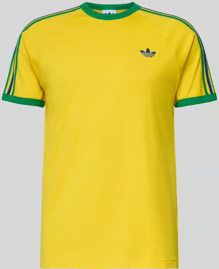 Adidas Originals Adicolor Classics 3-stripes T-shirt Geel- Heren Geel - Foto 6