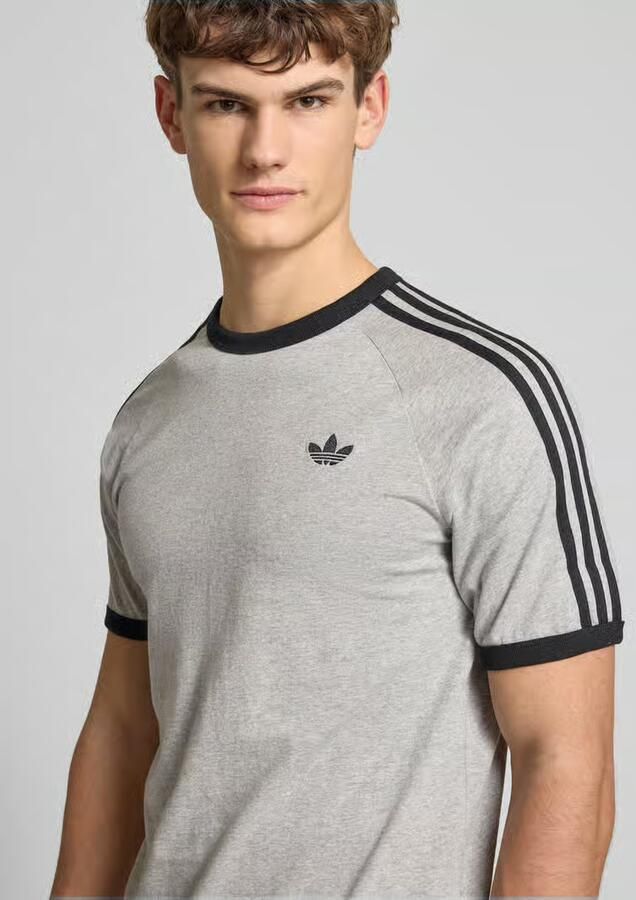 Adidas Originals Adicolor Classics 3-stripes T-shirt Grijs- Heren Grijs - Foto 8