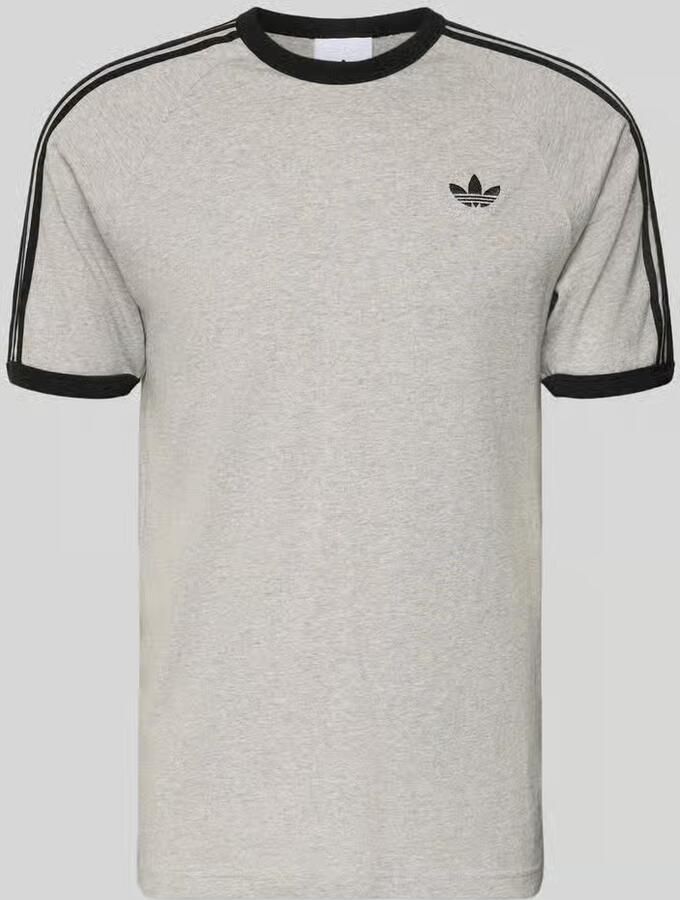Adidas Originals Adicolor Classics 3-stripes T-shirt Grijs- Heren Grijs - Foto 7