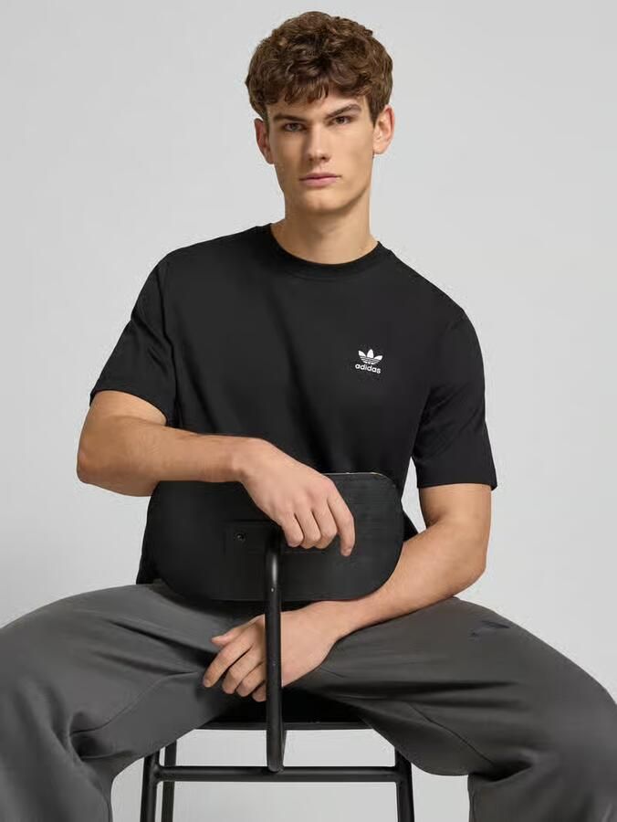 Adidas Originals Essentials T-shirt T-shirts Kleding black maat: XS beschikbare maaten:XS S M L XL - Foto 5