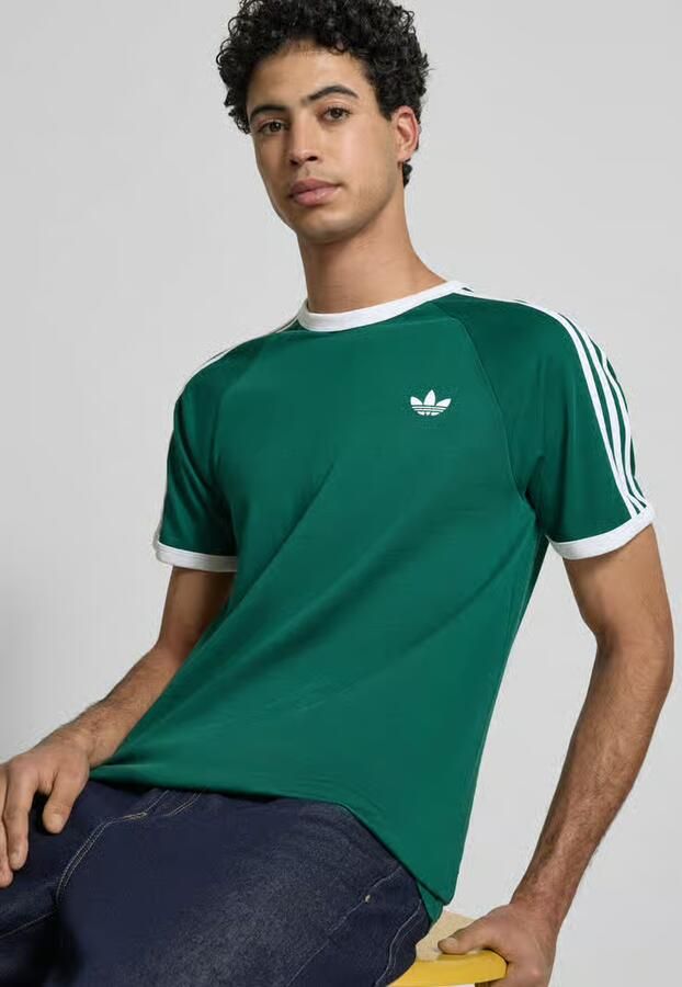 Adidas Originals T-shirt met labelstitching