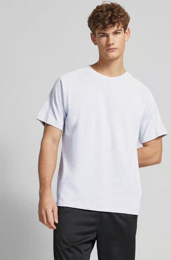 Adidas Originals T-shirt met labelstitching - Foto 5
