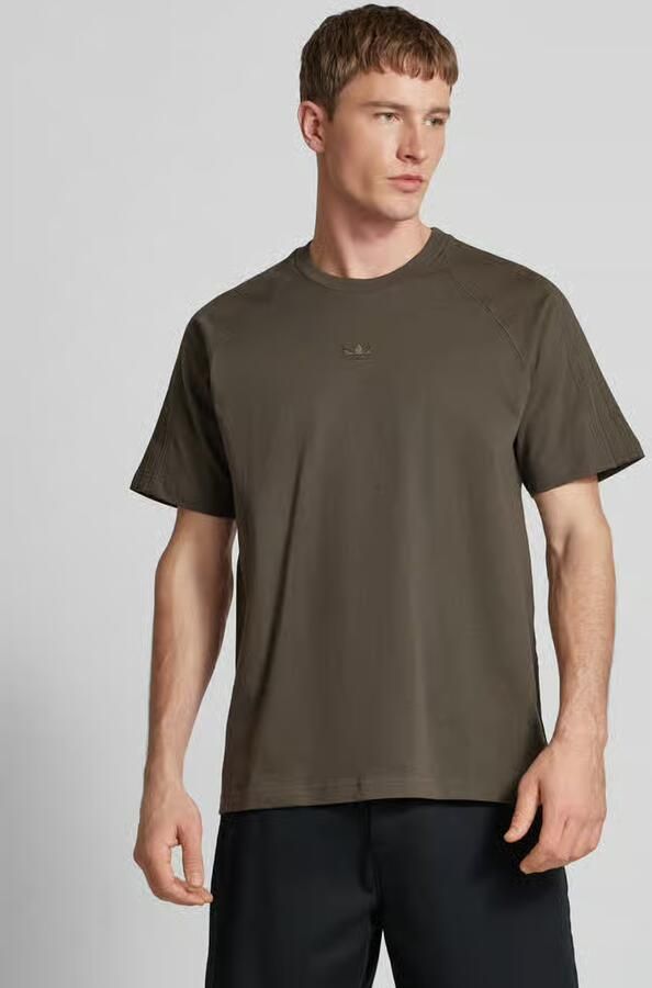 Adidas Premium Essentials T-shirt Groen- Heren Groen - Foto 5