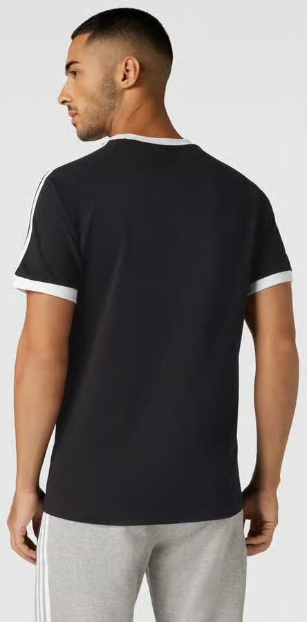 Adidas Originals Adicolor 3-stripes T-shirt T-shirts Kleding black maat: XXL beschikbare maaten:S L XL XXL - Foto 9