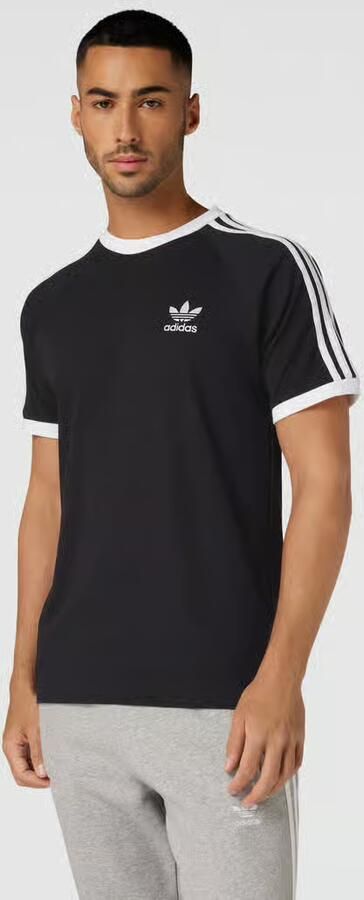 Adidas Originals Adicolor 3-stripes T-shirt T-shirts Kleding black maat: XXL beschikbare maaten:S L XL XXL - Foto 11