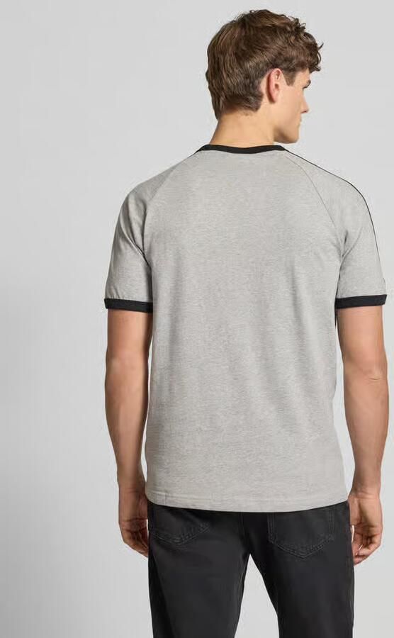 Adidas Originals Adicolor Classics 3-stripes T-shirt Grijs- Heren Grijs - Foto 8