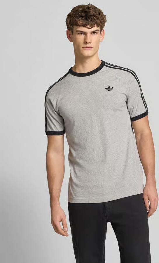 Adidas Originals Adicolor Classics 3-stripes T-shirt Grijs- Heren Grijs - Foto 9