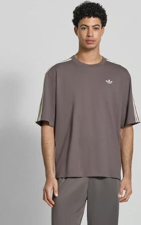 Adidas Originals T-shirt met labelstitching - Foto 5