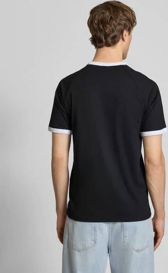 Adidas Originals Adicolor Classics 3-Stripes T-Shirt Zwart- Heren Zwart - Foto 4