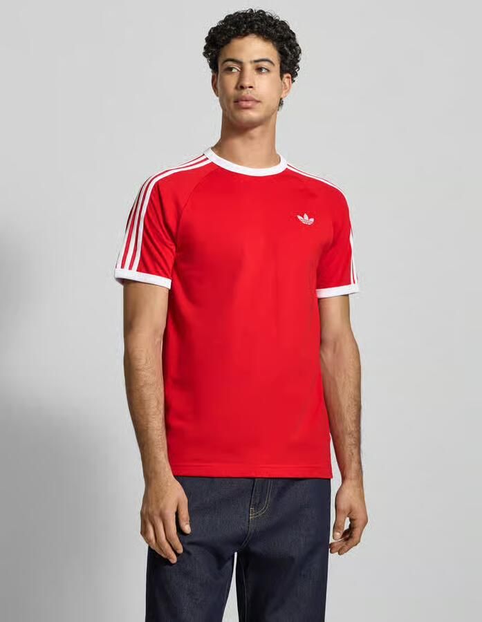 Adidas Originals T-shirt met labelstitching - Foto 2