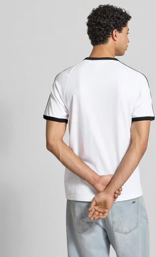 Adidas Originals T-shirt met labelstitching - Foto 6