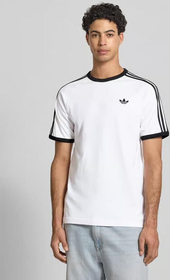 Adidas Originals T-shirt met labelstitching - Foto 7
