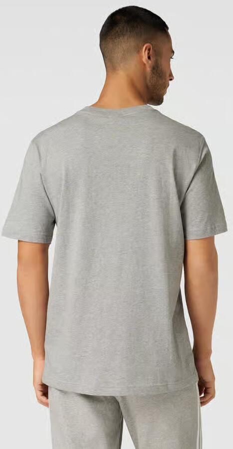 Adidas Originals T-shirt met labelstitching model 'ESSENTIAL'
